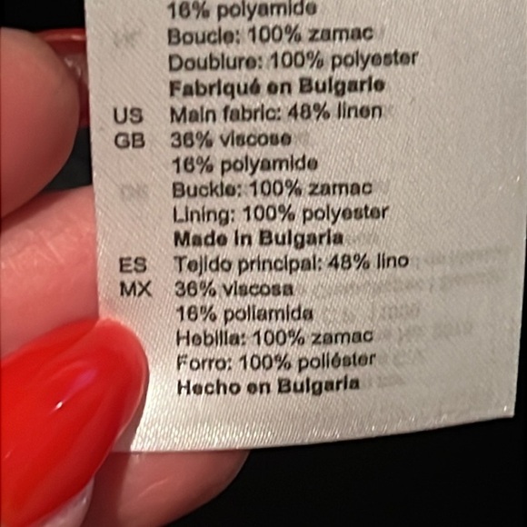 Sandro Paris Ronald CutOut Gathered Twill Linen Blend Mini Dress In Black, 38/M - Picture 14 of 15